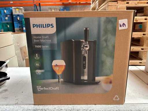 Philips PerfectDraft 7000 – Sistema di distribuzione domestica