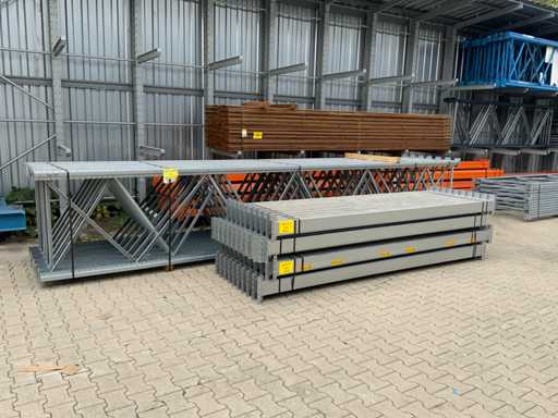 Rayonnage à palettes Dexion 13x60