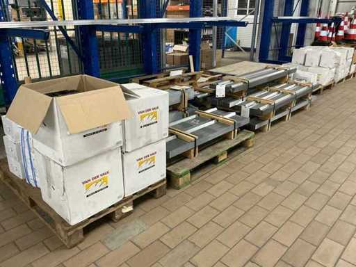 Materiale per l'installazione dei pannelli solari Van Der Valk (5x)