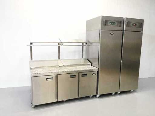 Foster - FPS3GR/EPRO26BS - Frigorifero e Freezer da tavolo refrigerato