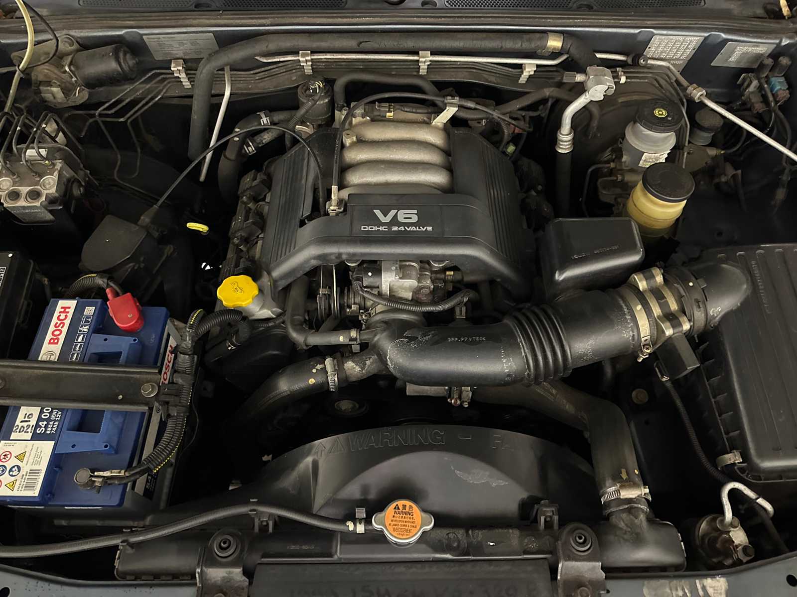 Opel Frontera 3.2 MV6 205hp 1999, 19-RT-RH Youngtimer