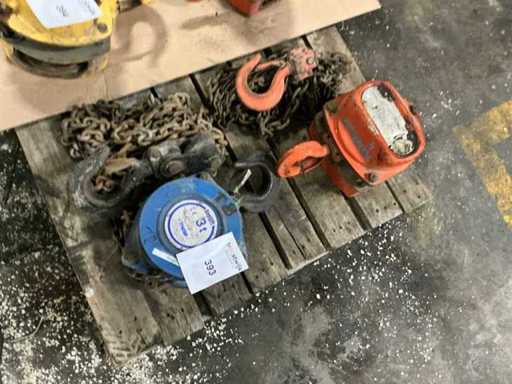 Treuil à chaîne manuel (2x)