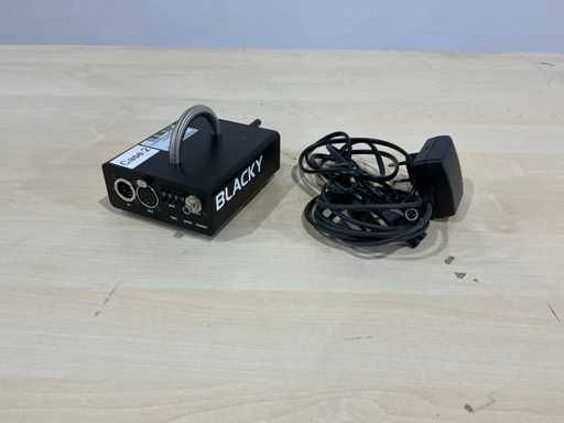 Zwarte sluiter/diafragma voor Iris DMX (3x)