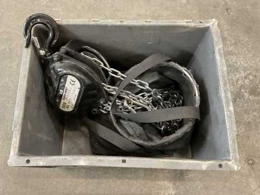 RB CH-05 (500kg - 10m) Chain Hoist with Chain Bag