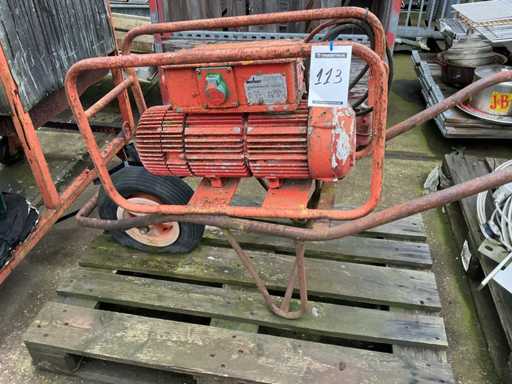 Weber.Beton Trilnaald elektromotor