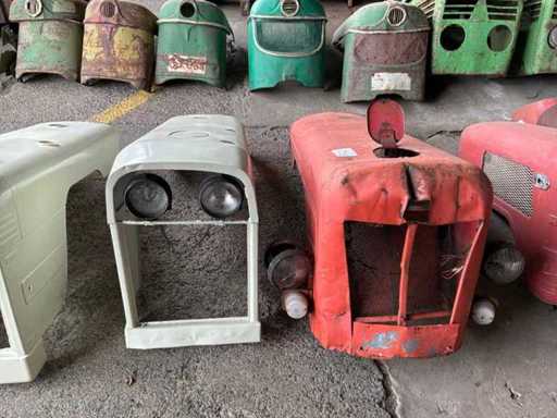 David Brown Tractor bonnet (2x)