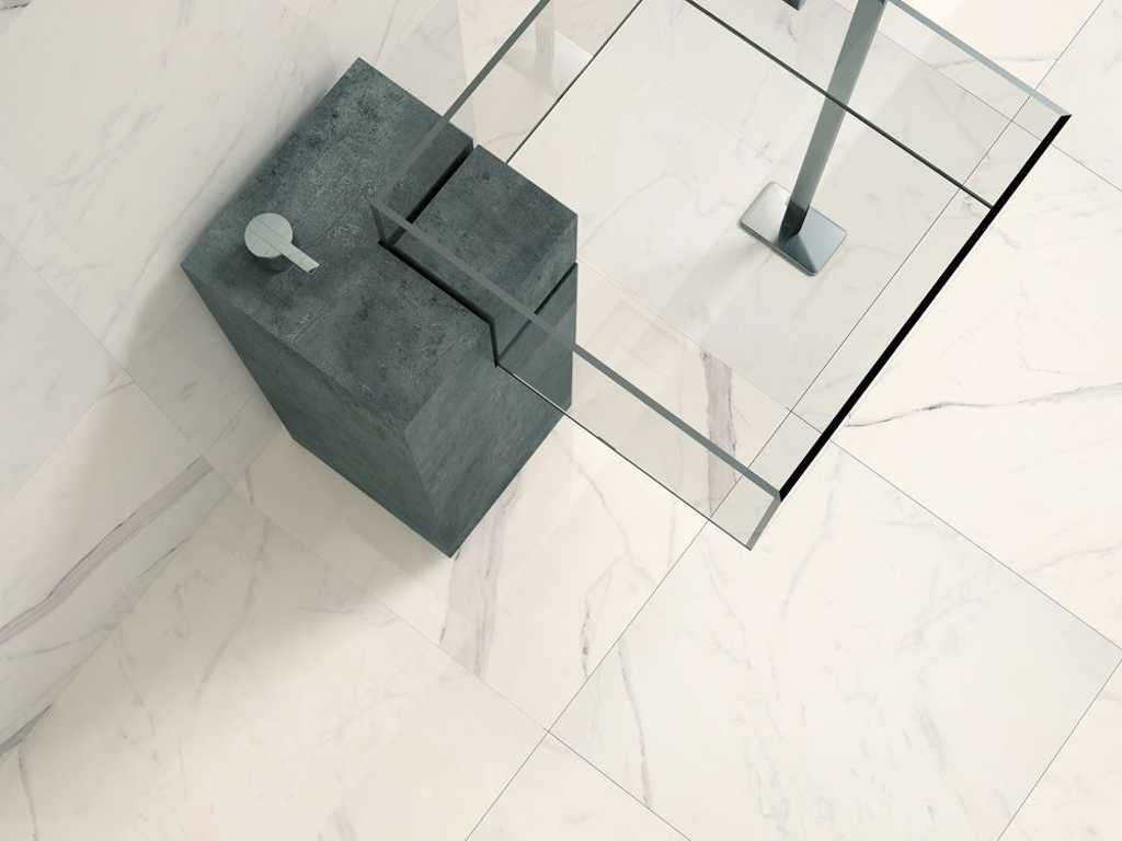 Calacatta Polished tile 46 m²