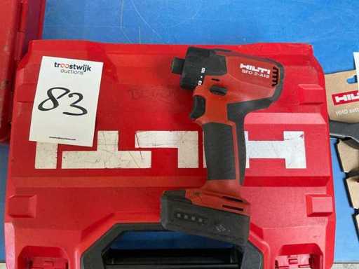 Corpo cacciavite senza fili Hilti SFD 2-A12 con batteria