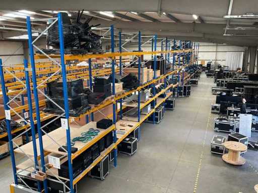 Light, sound and audio visual technique