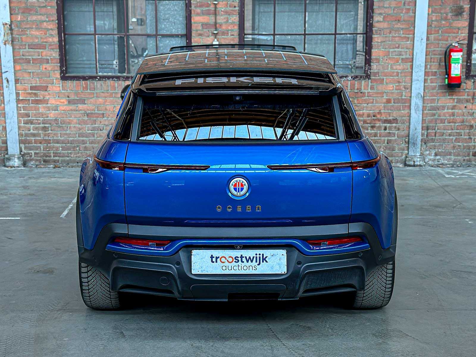 Fisker Ocean Extreme 113kWh 573pk 2024 (Origineel-NL), X-864-TZ