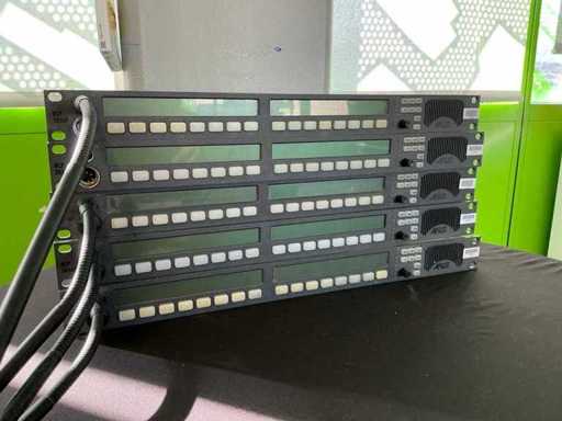 Kratki interkomu Riedel RCP 2016P (5x)