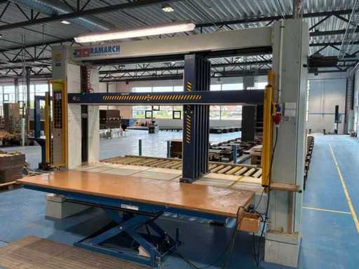 2006 Ramarch Makro transport Clamping press