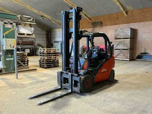 2005 Linde H30D Vorkheftruck