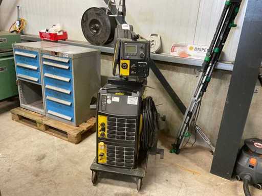 Esab AristoMig 400 MIG lasapparaat