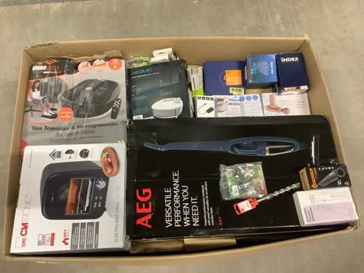 Towary do zwrotu z palet