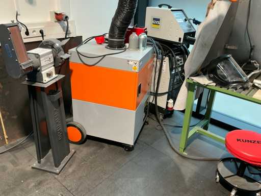 2017 KEMPER PROFIMASTER IFA Welding Fume Extraction System