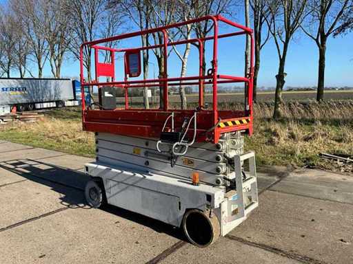 2014 Iteco IT 10090 Scissor lift