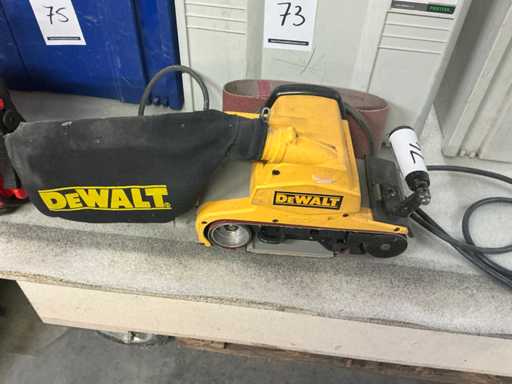 Szlifierka taśmowa Dewalt DW650