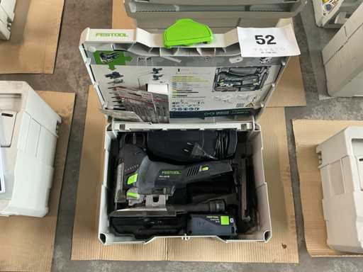 Festool PSC 420 EB Decoupeerzaag