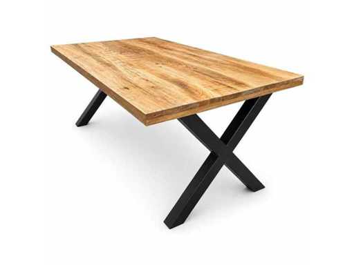 Table à manger en bois de mangue Xpoot Mahom 180x100