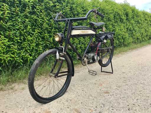 1917 Monet Goyon Legere Homme Type U Classic Car Motorcycle