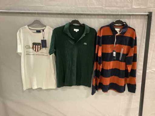 Paletten-gebrandete Kleidung (263x)