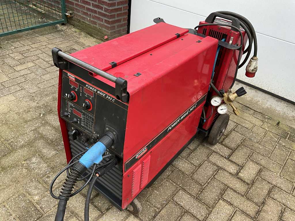 Lincoln Electric Power Wave 345C Welder