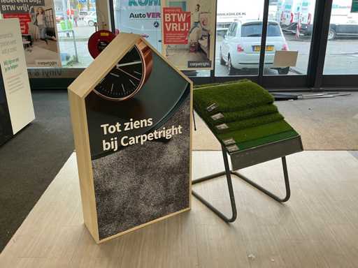 Diverse winkelmeubels