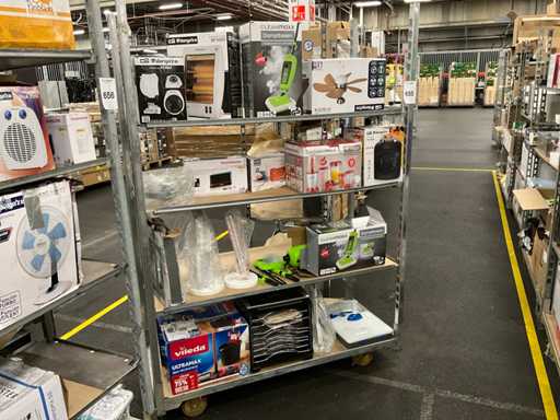 Lotto di beni per la casa restituiti