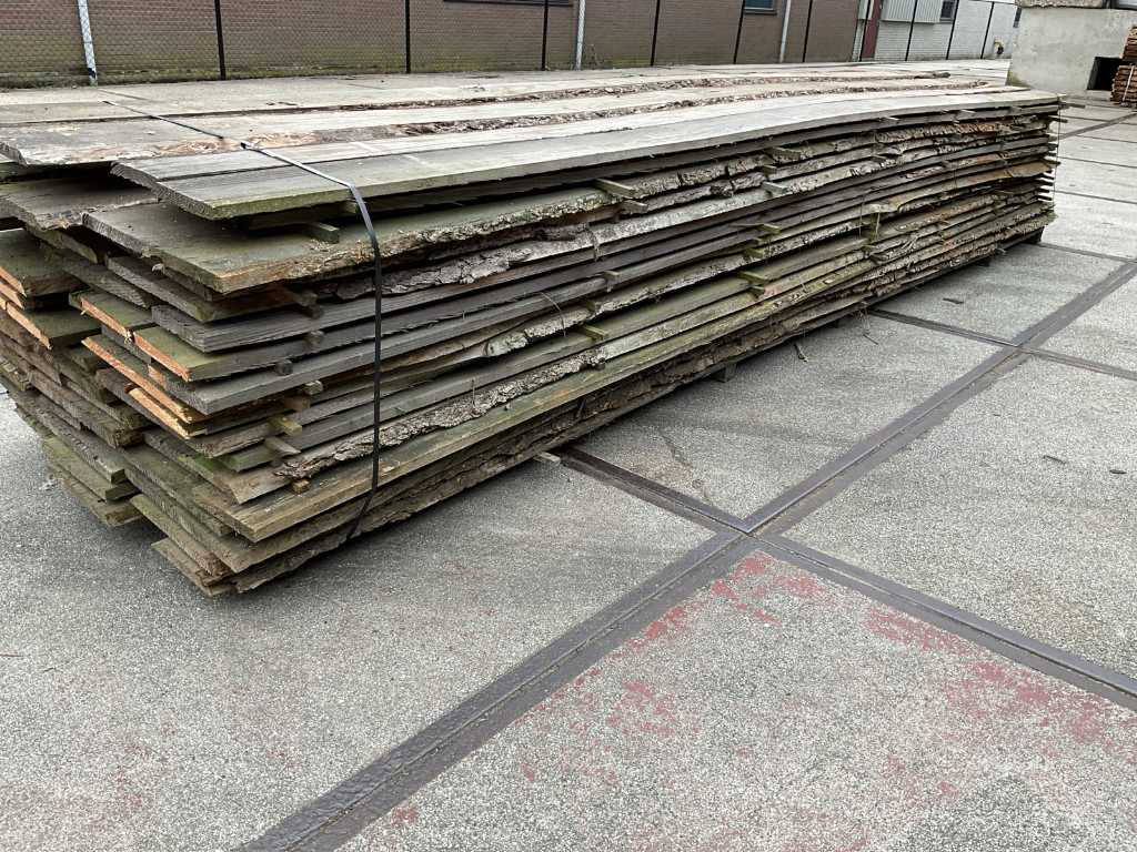 Douglas planks unedged approx. 1,625 m³
