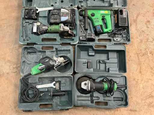 Autres outils manuels Hitachi (4x)