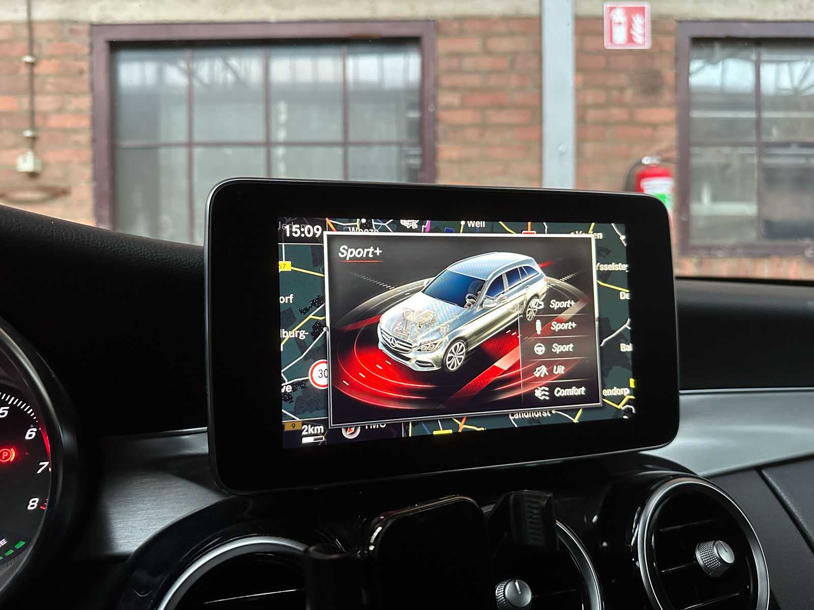 Mercedes-Benz C350e Estate 2.0 Hybrid 211pk 2015 (Origineel-NL) C-Klasse, HB-978-S