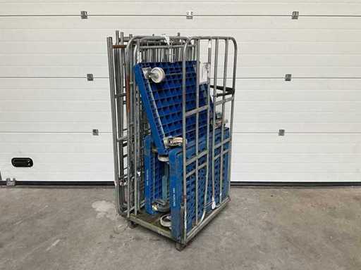 Conteneur roulé (5x)