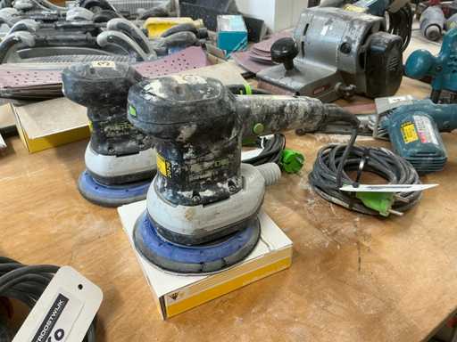 Levigatrice manuale Festool ETs 150/5 EQ (2x)