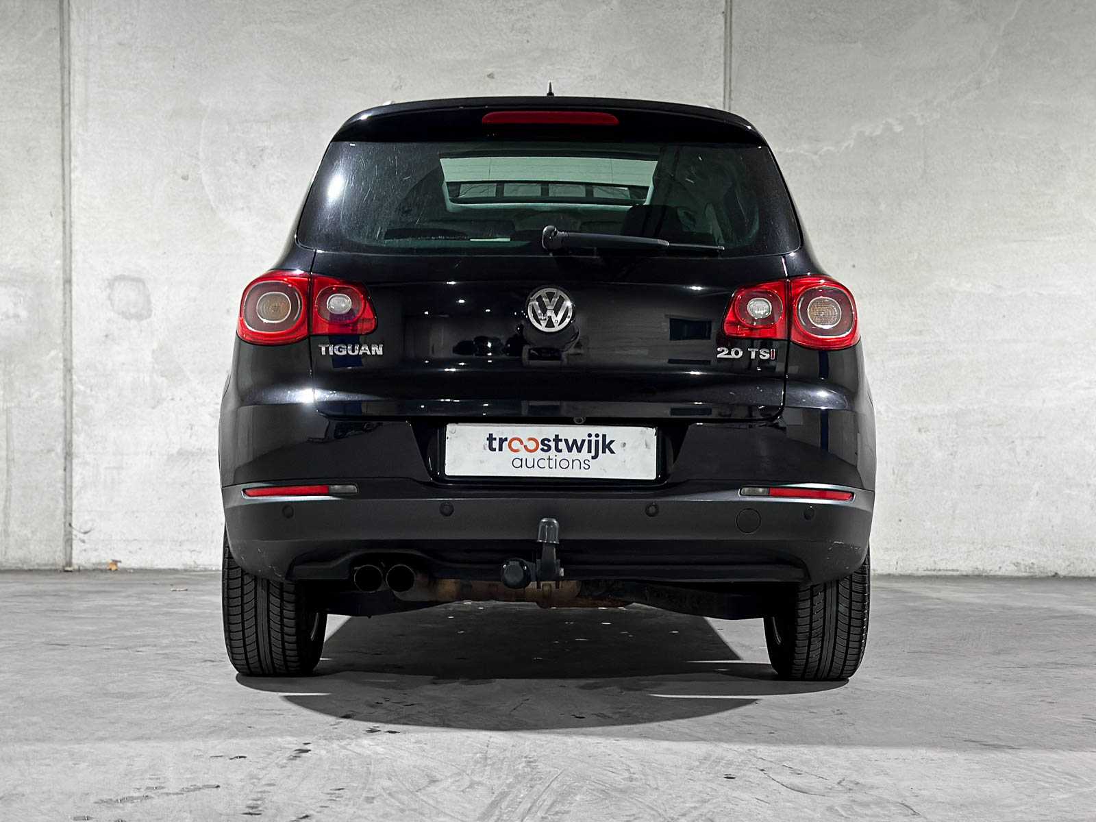 Volkswagen Tiguan 2.0 TSI Sport&Style 4Motion 170hp 2008, N-218-HH Youngtimer