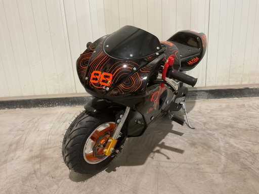 Ultra Motocross Pocket Bike 2025 Mini Moto Arancione