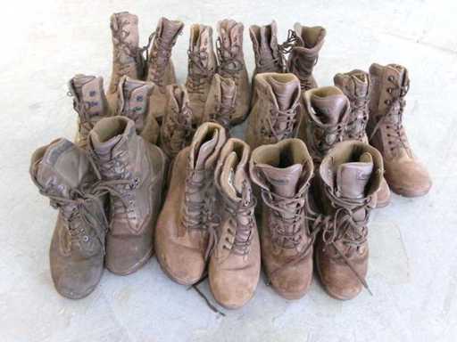 Buty bojowe YDS, drugi wybór (R15) (10x)