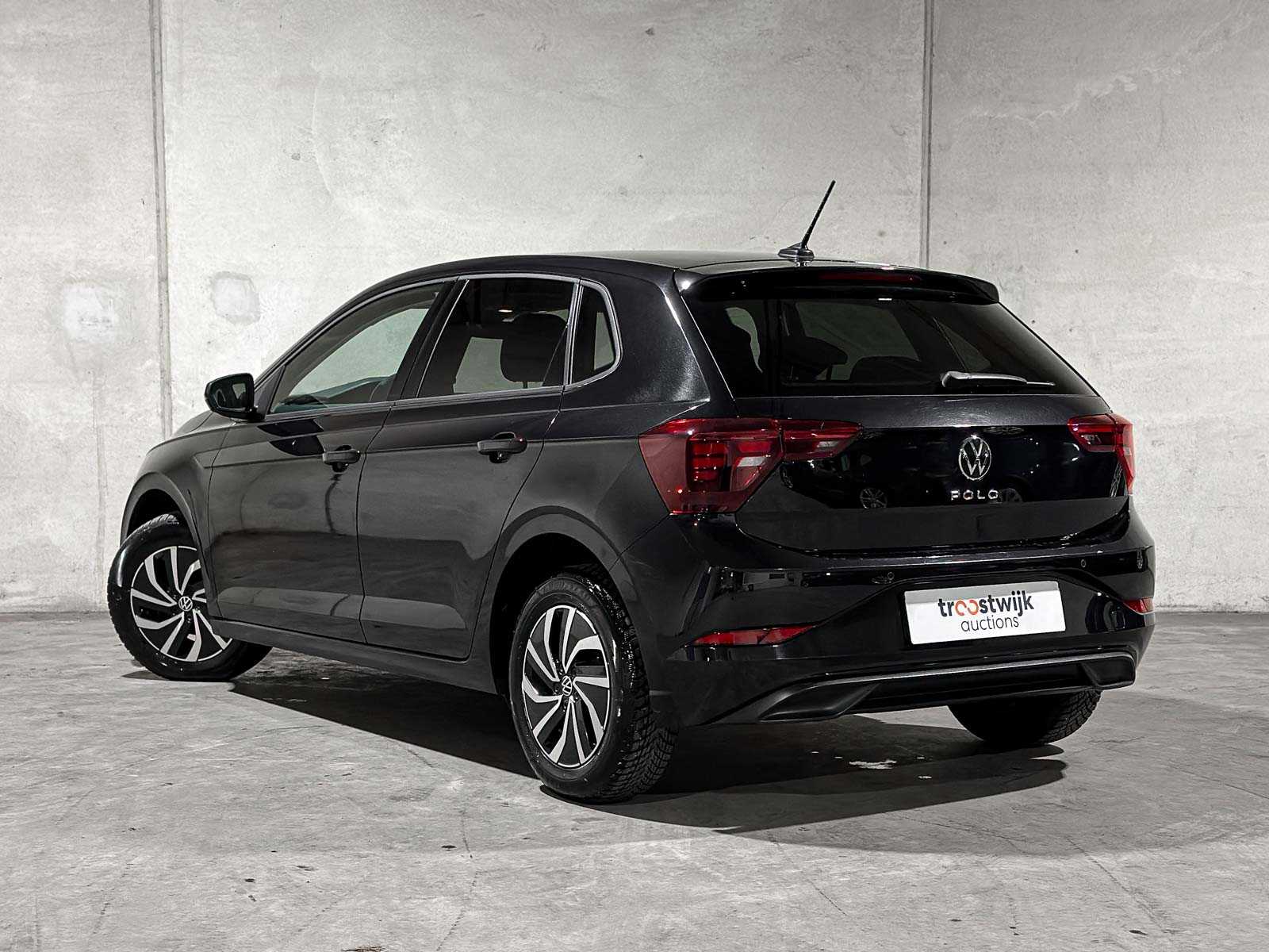 Volkswagen Polo 1.0 TSI Life Business 95pk 2022 (Origineel-NL), P-570-ZZ