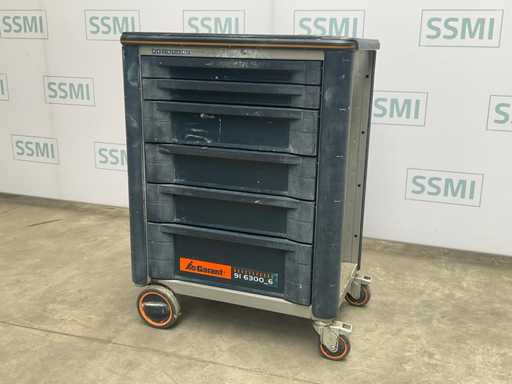 Garant 91 6300_6 Tool trolley