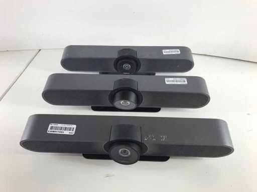 Logitech (860-000525) Camera & Speakerphone Units (3x)