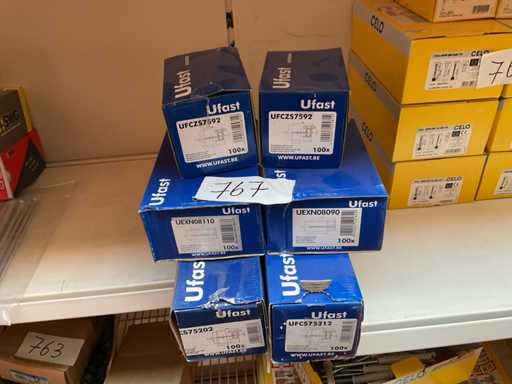 6 dozen lange schroeven