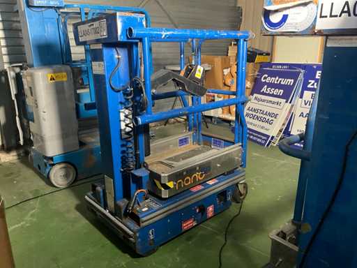 2017 Nano 830SP Plus Boom Lift