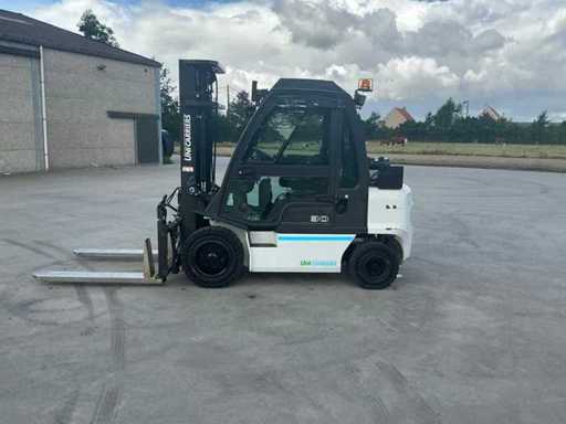 Explosionsfreie Unicarriers 30D 2019 mit durwen-ausziehbaren Gabeln