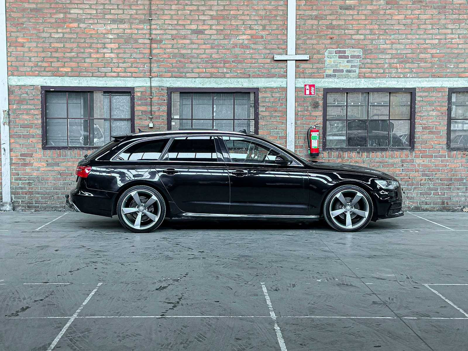 Audi A6 Avant 3.0 TDI V6 Quattro Sport Edition C7 S-Line 204pk 2014, N-433-HK