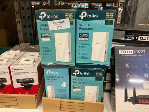 TP-Link AX3000 WiFi repeaters (10x)