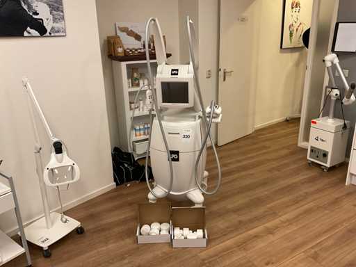 Machine intégrale d’endermologie LPG Cellu M6