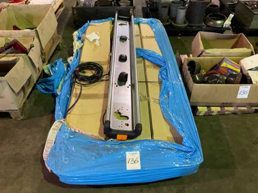 Light bar for trailers (4x)