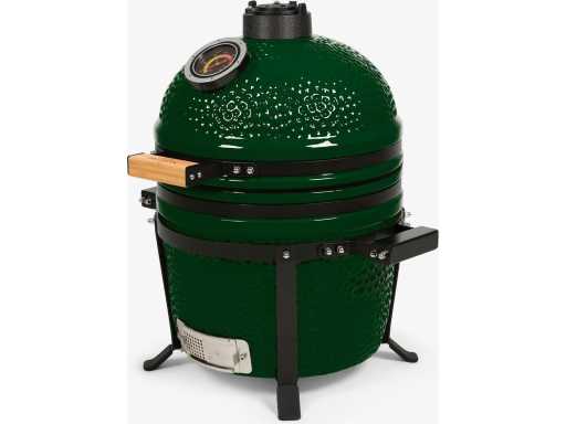 Patton - 15 inch green (55CCe207) - Barbecue