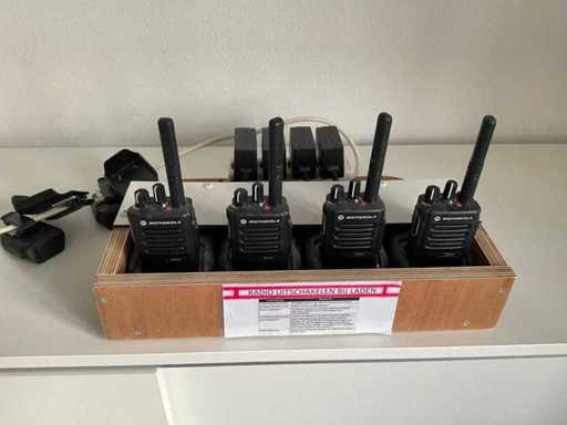 Motorola DP3441e Walkie-talkie (4x)