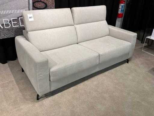 Canapé-lit Eva loft beige